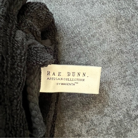 NWT Rae Dunn Embroidered ‘Heebie Jeebies’ Hand Towels Set of 2 - Picture 7 of 8